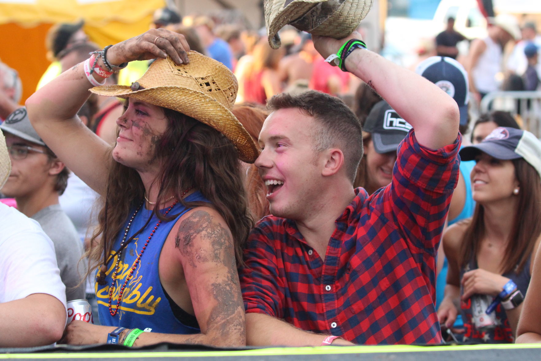 Country Boom fans